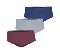 Eminence Herren Fantaisie Lw24 Unterwäsche, Weinrot/Himmel/Marineblau, L