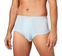 Eminence Herren Pur Coton Slip Taille Haute Ouvert Unterhose, Blau (Himmelblau), D 9 / US XXXL / UK 42 /FR 7 EU