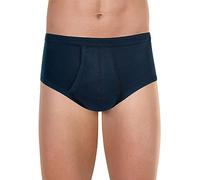 Eminence Herren Pur Coton Slip Taille Haute Ouvert Unterhose, Blau (Marineblau), L EU