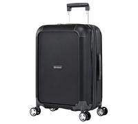 Eminent AEGIS - 4-Rollen-Kabinentrolley 55 cm erw. (midnight black)