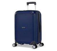 Eminent Aegis 4 Rollen Kabinentrolley S 55 cm mit Dehnfalte blau