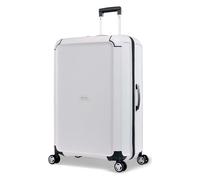 Eminent Aegis 4 Rollen Trolley L 78 cm mit Dehnfalte weiss