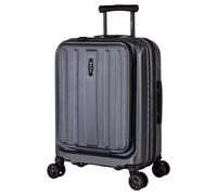 Eminent KAPSTADT BUSINESS PREMIUM - 4-Rollen-Kabinentrolley 55 cm erw. (dunkelgrau) 55 cm