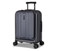 Eminent Kapstadt Business Premium 4 Rollen Kabinentrolley 55 cm Laptopfach grau