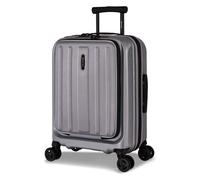 Eminent KAPSTADT BUSINESS PREMIUM - 4-Rollen-Kabinentrolley 55 cm erw. (silber) 55 cm