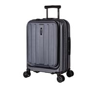 Eminent KAPSTADT BUSINESS PREMIUM - 4-Rollen-Kabinentrolley 55 cm erw. (dunkelgrau) 55 cm