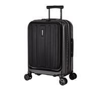 Eminent KAPSTADT BUSINESS PREMIUM - 4-Rollen-Kabinentrolley 55 cm erw. (schwarz) 55 cm