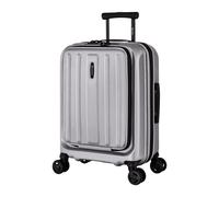 Eminent KAPSTADT BUSINESS PREMIUM - 4-Rollen-Kabinentrolley 55 cm erw. (silber) 55 cm