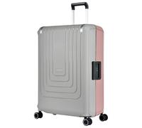 Eminent VERTICA - 4-Rollen-Trolley 76 cm (grau/rosa)