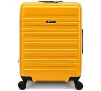 Eminent Voyager Handgepäck Koffer 55x40x20 cm, Erweiterbar, Hartschalenkoffer, 4 Rollen, Leicht, TSA Schloss, 2,7 kg, 39L, Trolley Kabinentrolley Handgepäckkoffer Flugzeug Gelb