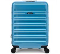 Eminent Voyager Handgepäck Koffer 55x40x20 cm, Erweiterbar, Hartschalenkoffer, 4 Rollen, Leicht, TSA Schloss, 2,7 kg, 39L, Trolley Kabinentrolley Handgepäckkoffer Flugzeug Türkis