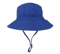 Emlivi Unisex Baby Sonnenhut Kleinkinder Kappe Mütze Fischerhut Strandhut Kinder Stern Hüte Für Mädchen Jungen Sommerhut UV Schutz UPF 50+, (Königsblau 3-6 Jahre)