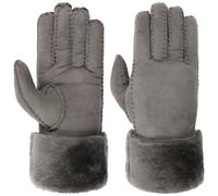 Emma Lederhandschuhe by Pearlwood grau 7 1/2 HS