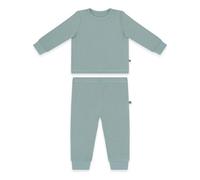 emma & noah Schlafanzug Winter 2-teilig (DE/NL/SE/PL, Numerisch, 92, Essential Mint)