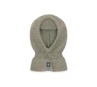 emma & noah Schlupfmütze aus 100% Merino Wolle, Balaclava für Kinder, weich & atmungsaktiv, ideal für Herbst & Winter, Oeko-TEX® Standard 100 Zertifiziert (2-5 Jahre) (52, Essential Beige)