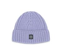 emma & noah Strickmütze aus 100% Merino Wolle, Wollmütze für Babys & Kinder, weich & wärmend, atmungsaktiv & Oeko-TEX® Standard 100 (DE/NL/SE/PL, Numerisch, 46, Essential Lavendel)