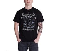 Emperor In The Nightside offiziell Herren Nue Schwarz T Shirt XXL