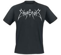 Emperor Logo Männer T-Shirt schwarz XL 100% Baumwolle Band-Merch, Bands