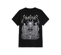 Emperor - Memento Mori - T-Shirt - Schwarz - S - 100% Baumwolle Schwarz S