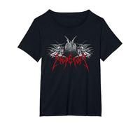Emperor - Praise The Lord - Official Merchandise T-Shirt, Damen Große Größen, Schwarz, 1X