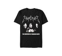 Emperor - Vintage IX Equilibirum 1999 - T-Shirt - Schwarz - S - 100% Baumwolle Schwarz S