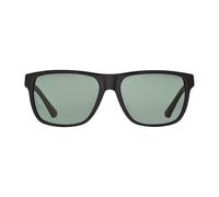 Emporio Armani 0EA4035 501771 Kunststoff Rechteckig Schwarz/Schwarz Sonnenbrille, Sunglasses