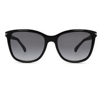 Emporio Armani 0EA4060 50178G Kunststoff Panto Schwarz/Schwarz Sonnenbrille, Sunglasses