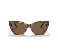 Emporio Armani 0EA4176 502573 Kunststoff Schmetterling / Cat-Eye Braun/Havana Sonnenbrille, Sunglasses