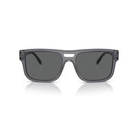 Emporio Armani 0EA4197 502987 Kunststoff Panto Transparent/Grau Sonnenbrille, Sunglasses