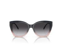 Emporio Armani 0EA4198 59918G Kunststoff Schmetterling / Cat-Eye Blau/Orange Sonnenbrille, Sunglasses