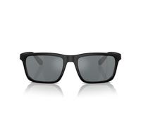 Emporio Armani 0EA4219 50016G Kunststoff Rechteckig Schwarz/Schwarz Sonnenbrille, Sunglasses