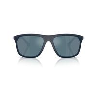 Emporio Armani 0EA4237 618925 Kunststoff Panto Blau/Blau Sonnenbrille, Sunglasses