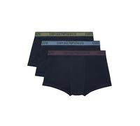 EMPORIO ARMANI Trunks Herren Baumwolle blau, XL