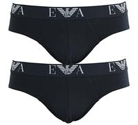 Emporio Armani 2 Pack Sportslip Brief CC715 111321 2xweiß oder 2xschwarz (M (5) 50, 27435 2X dunkelblau)