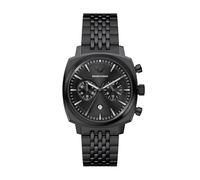 Emporio Armani Chronograph Edelstahl schwarz Herren