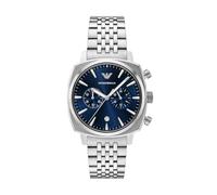 Emporio Armani Montre Homme, Mouvement Quartz Chronographe et Boîtier 40mm Avec Bracelet Acier Inoxydable ou Cuir
