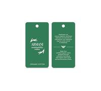Emporio Armani 2er-Pack Damen Tanga Thong, Farbe:Schwarz, Artikel:-MC005 Black, Größe:L