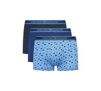 Emporio Armani Herren CORE Logoband 3-Pack Trunk Badehosen, MAR/ST AZZUR/INCHIOS, XXL