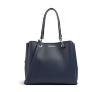 Emporio Armani Annie Shopper navy, Lederimitat, Damen