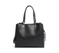 Emporio Armani Annie Shopper schwarz, Lederimitat, Damen