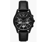 Emporio Armani Antonio Herren Schwarz Uhr AR11583 Einheitsgröße
