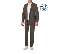 EMPORIO ARMANI Anzug Herren Regular Fit braun, 52