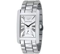 Emporio Armani AR0145 Klassische Herrenuhr mit weißem Zifferblatt Einheitsgröße