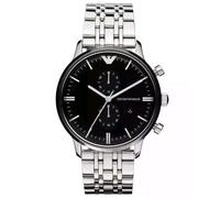 Emporio Armani AR0389 Gianni Herruhr - Silberstahl