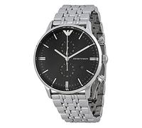 Emporio Armani AR0389 Uhr Analoges Quarzuhrwerk Stahl Unisex