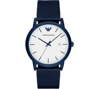 Emporio Armani AR11025 LUIGI Blau Herrenuhr Einheitsgröße