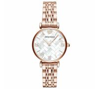 Emporio Armani AR11110 Gianni T-Bar Rose-Gold-Ton Damenuhr Einheitsgröße