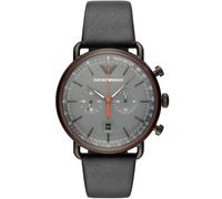 Emporio Armani AR11168 Grau Chronograph Herrenuhr Einheitsgröße
