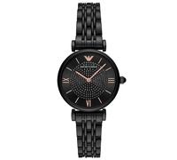 Emporio Armani AR11245 T-Bar schwarz Damenuhr Einheitsgröße