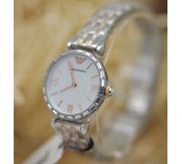 Emporio Armani AR11290 Gianni T-Bar Mutter der Perle Damenuhr Einheitsgröße